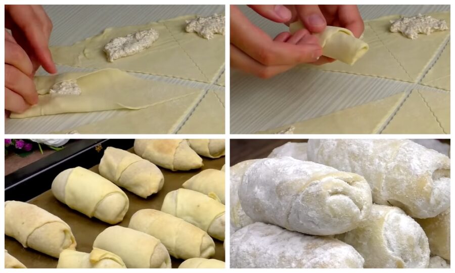 Горіхові трубочки