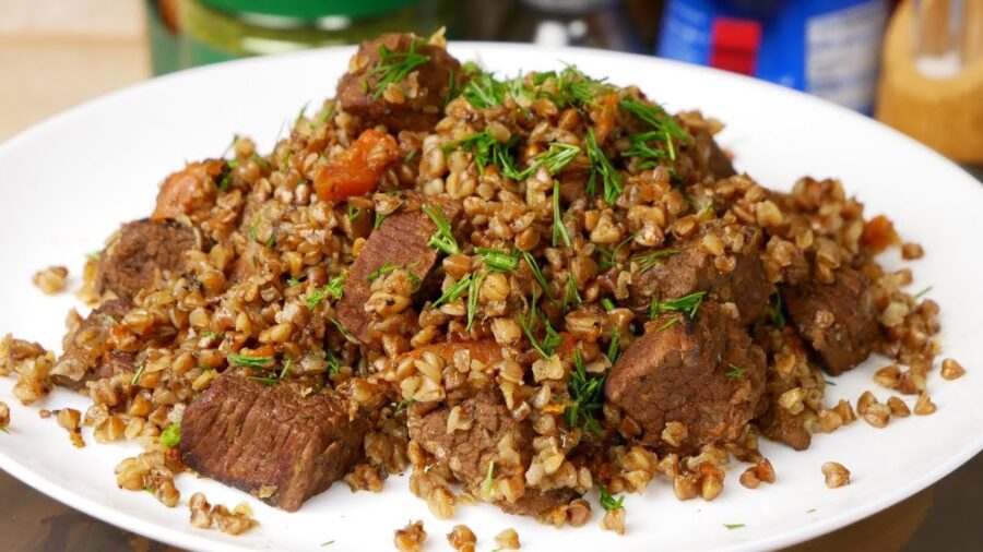 Плов із гречки з м'ясом: виходить краще, ніж з рисом