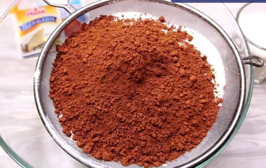 Почніть готувати торт