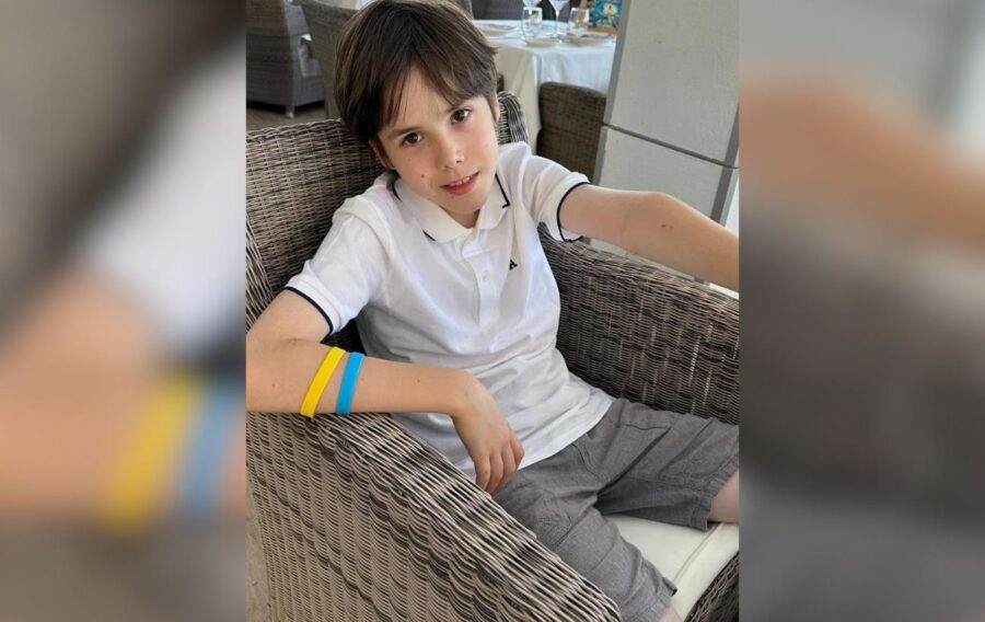 Маша Єфросиніна чуттєво привітала свого сина з днем його народження