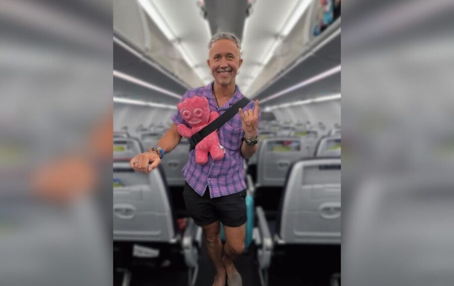 Сергія Бабкіна розкритикували за фотографію з США та прирівняли до Влада Ями