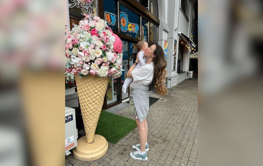 Олена Ющенко чи не вперше показала підписникам свого новонародженого малюка