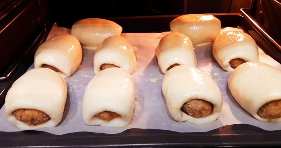 Ті самі популярні котлети в тісті, які продавались у шкільних їдальнях