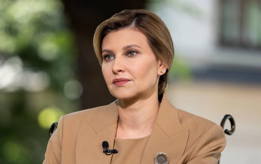 Як одягається Олена Зеленська та як починалась її співпраця з особистою стилісткою
