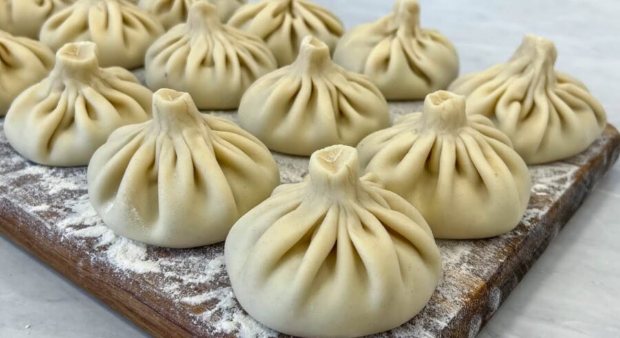 Як правильно загортати хінкалі