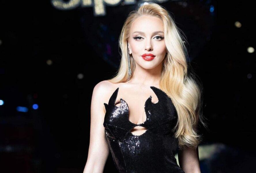 Доньку Олі Полякової критикували за те, що вона використовує багато фотошопу