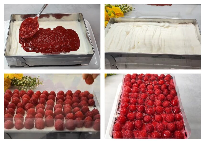 Малиновий пиріг