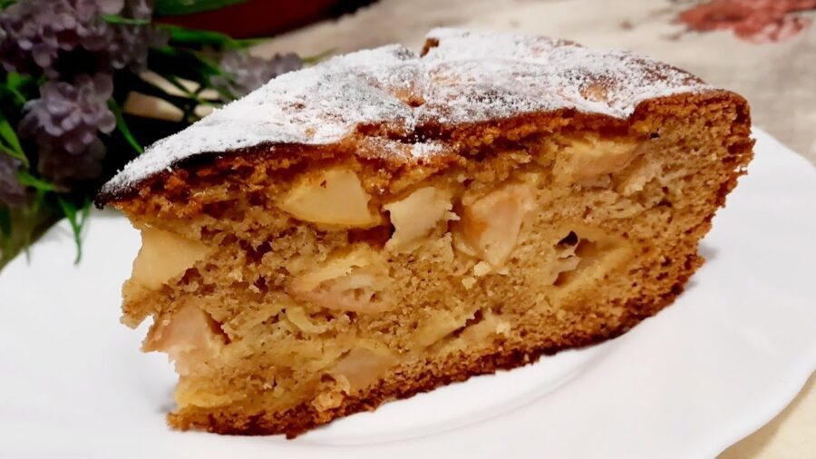 Шарлотка з яблуками Шарлотка з яблуками