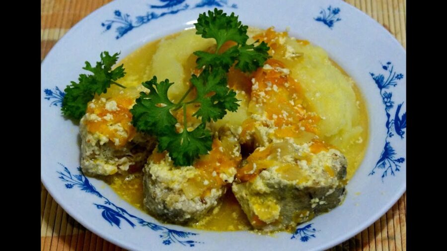 Смачний минтай в мультиварці Смачний минтай в мультиварці