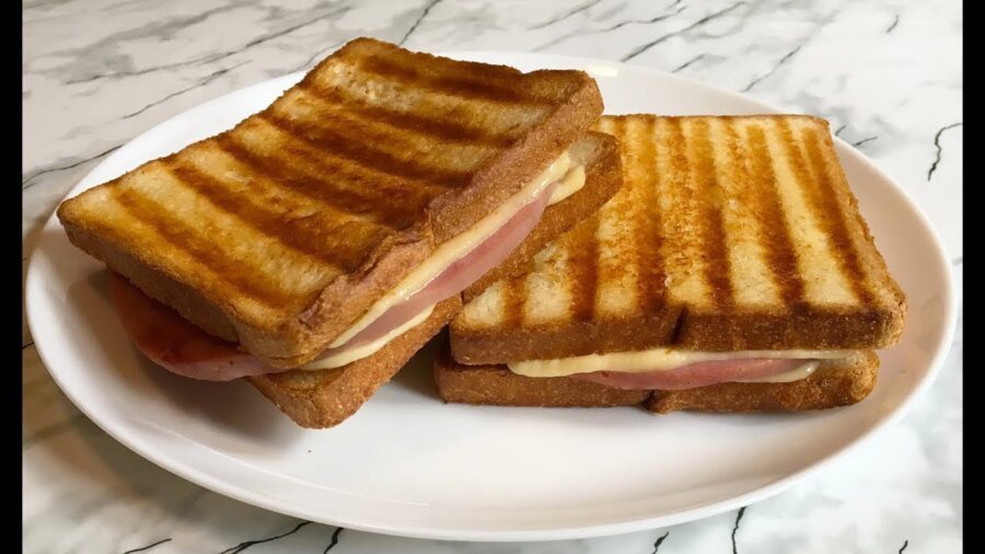 Рецепти гарячих бутербродів