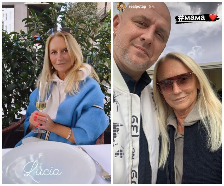 Настя Каменських показала свою свекруху і розповіла, які у них відносини