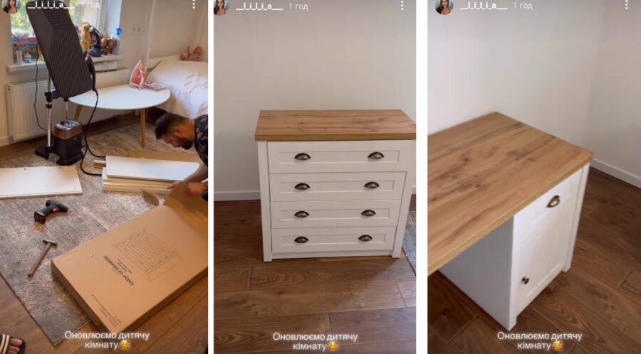 Молода дружина Мурата Налчаджиоглу показала оновлену дитячу кімнату