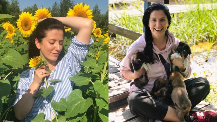 Юлія Андрійчук - колишня дружина Сергія Притули