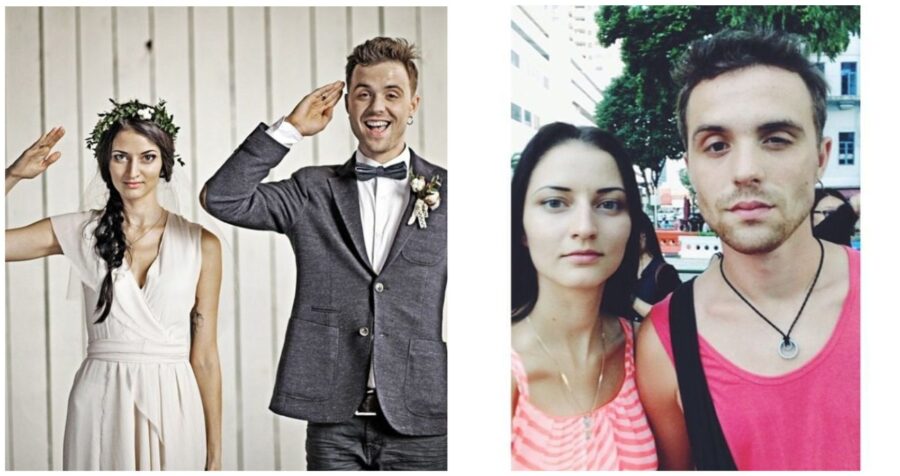 Як виглядає перша дружина Михайла Кацуріна