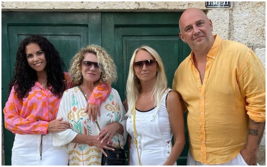 Настя Каменських показала свою свекруху і розповіла, які у них відносини