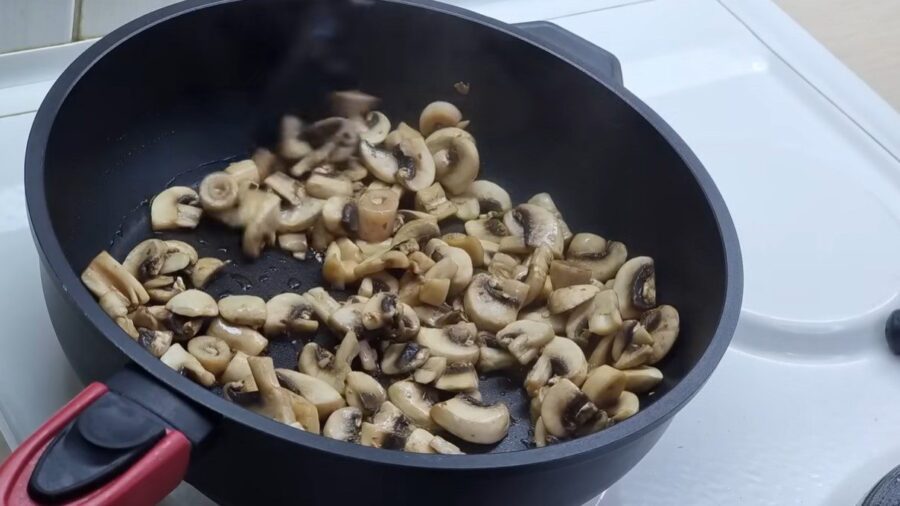 Гриби для бутербродів