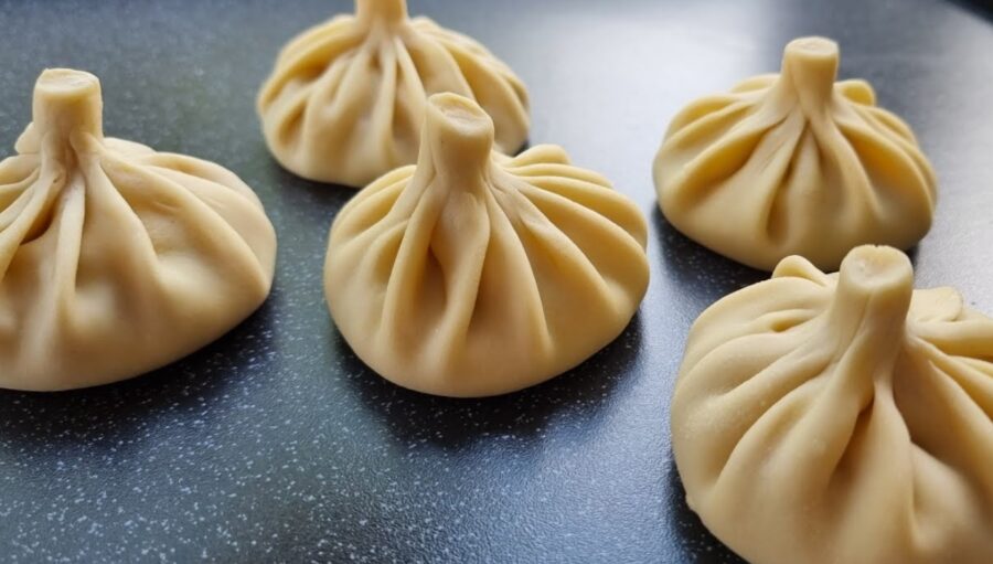 Як правильно загортати хінкалі