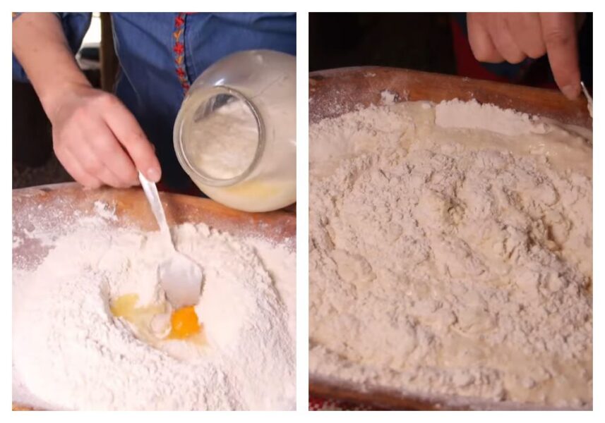 Тісто на вареники