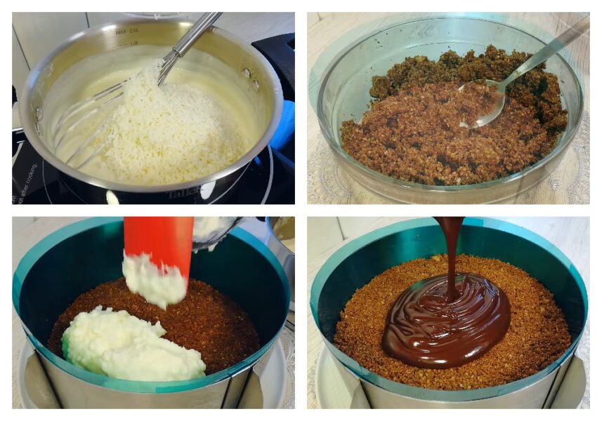 Торт без випікання