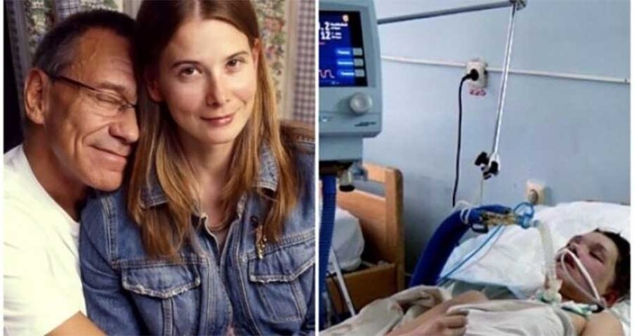 Юлія Висоцька розповіла, чому її єдина донька в комі 12 років 