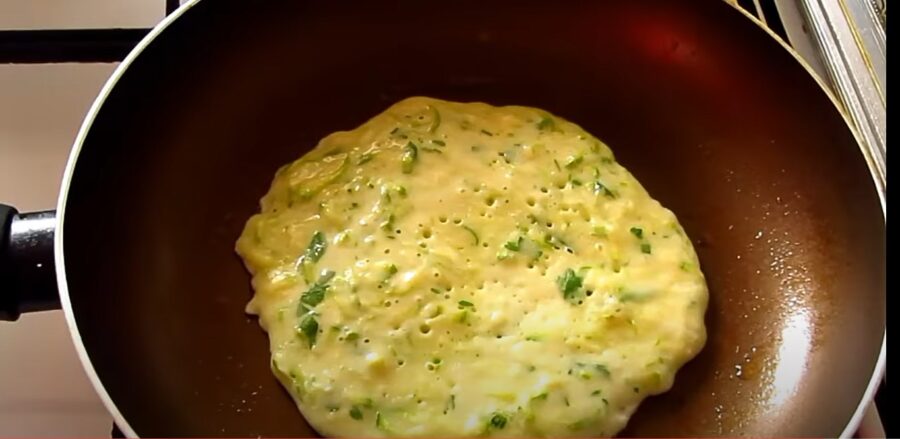 Млинці з кабачків