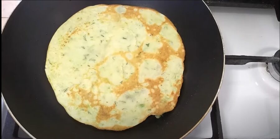 Млинці із кабачків