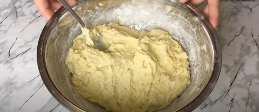 Ліниві вареники з картоплею