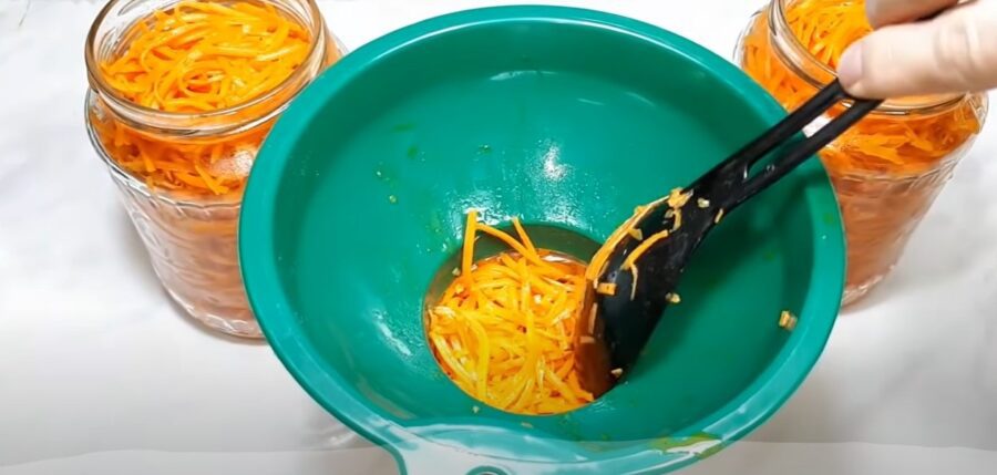 Морква на зиму