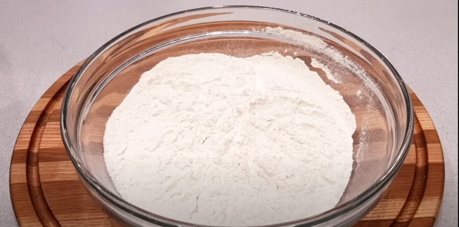 Соковитий чебурек на окропі