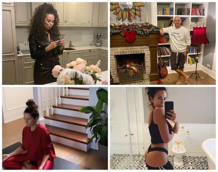 Як виглядають будинки Осадчої і Горбунова та Потапа і Насті, які виявилися сусідами