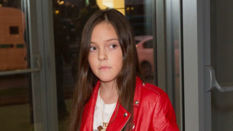 11-річна донька Філіпа Кіркорова залишилась незадоволена його подарунком з Нью-Йорка