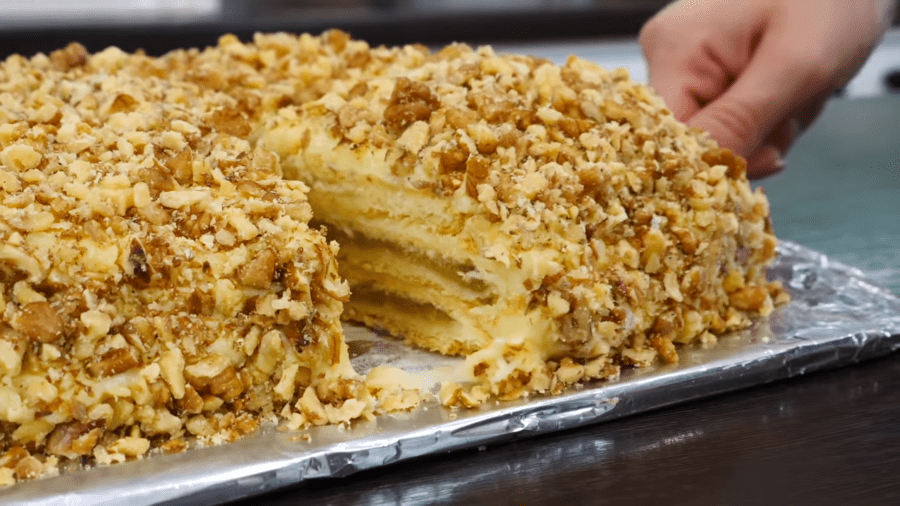 Баварський яблучний торт