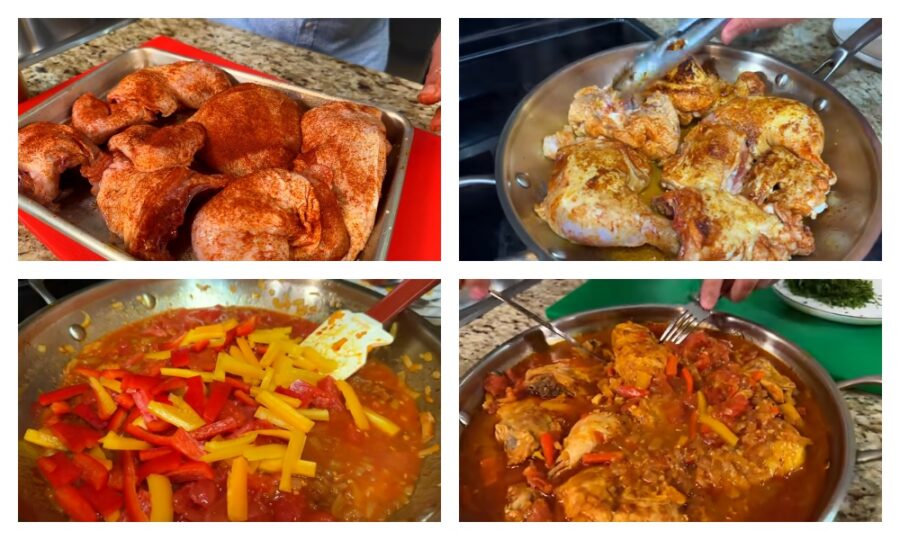 Чахохбілі з куркою