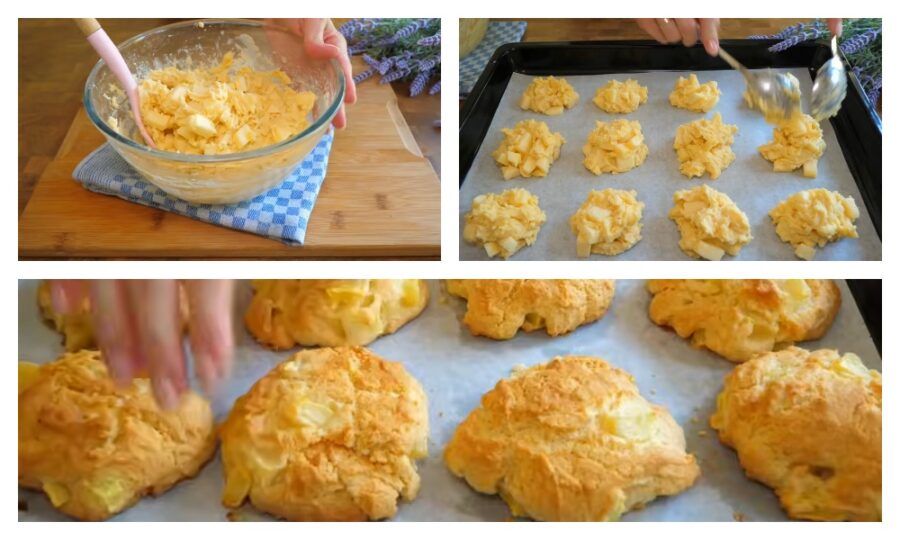 Яблучне печиво