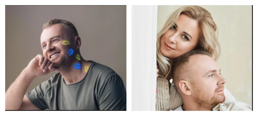 Антоніна Матвієнко та Роман Скорпіон