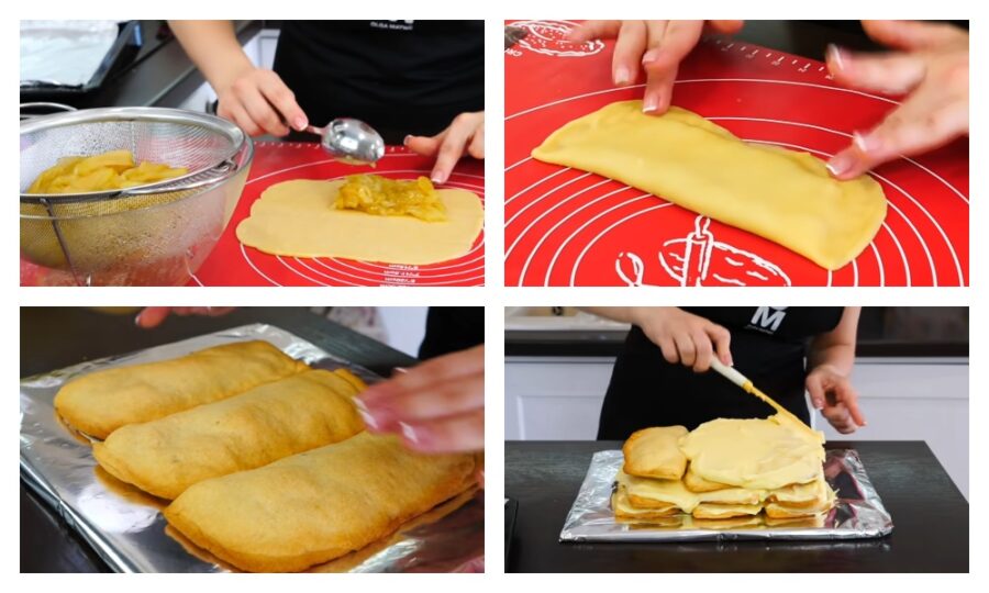 Баварський яблучний торт