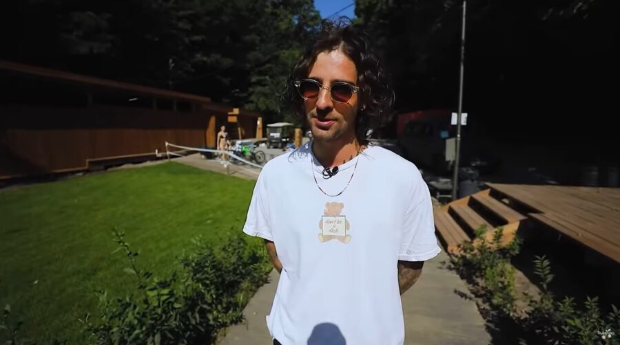 Володимир Дантес змусив Дорофєєву нервувати і розповів про весілля з Кацуріною