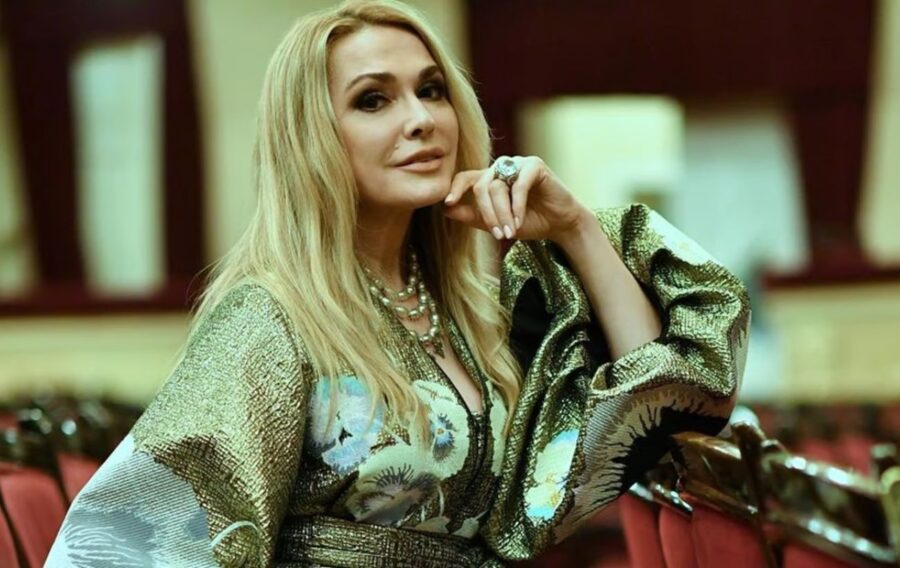 Ольга Сумська розповіла про свого чоловіка Віталія Борисюка та його неромантичний вчинок