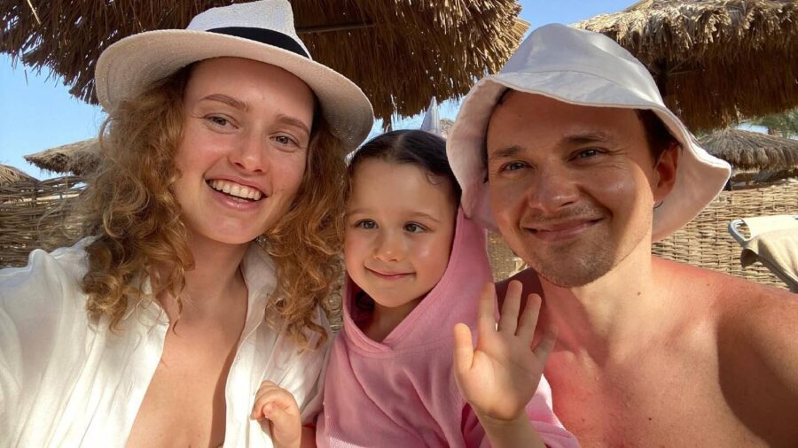 Валентина Марініна та Костянтин Войтенко