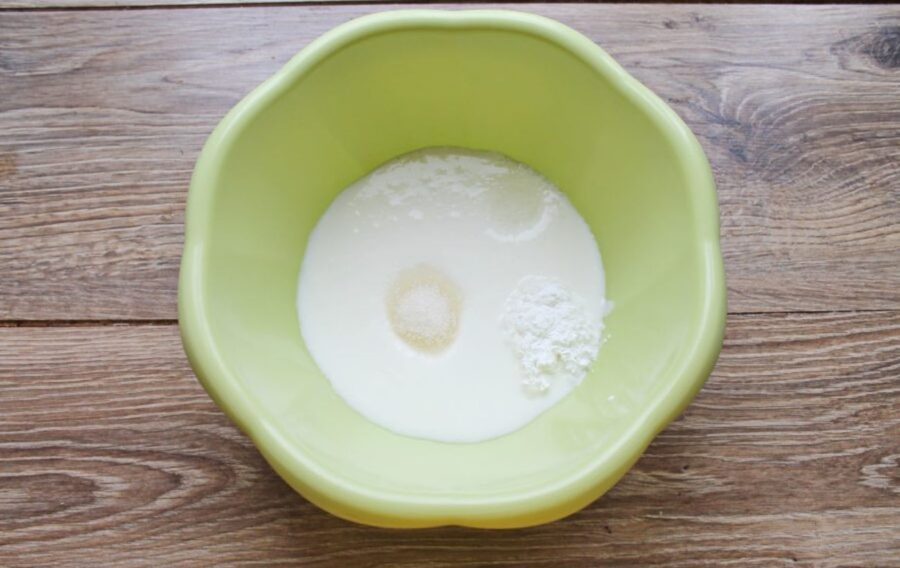 Почніть готувати тісто для пиріжків