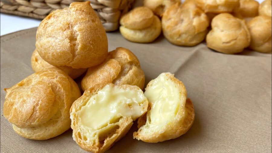 Простий рецепт домашніх еклерів за лічені хвилини