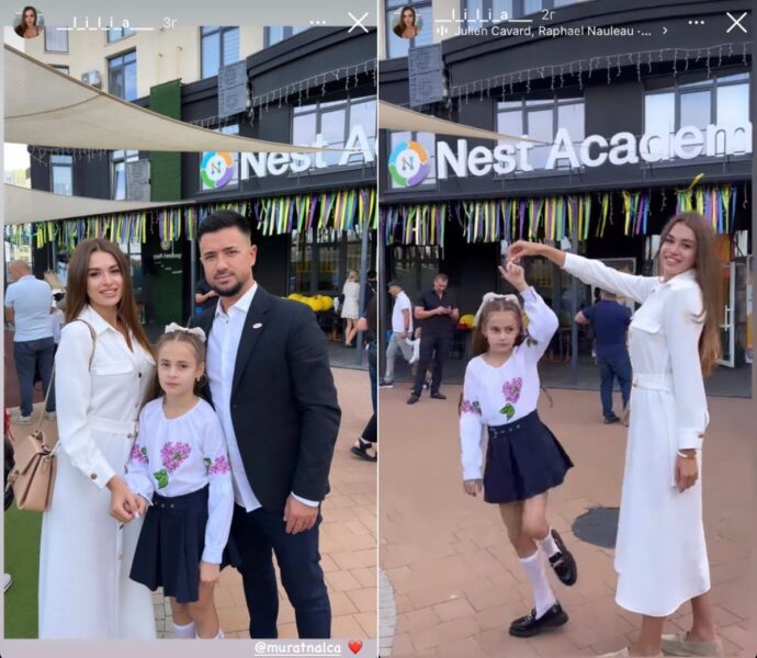 Колишній чоловік Ані Лорак віддав падчерку в елітну школу