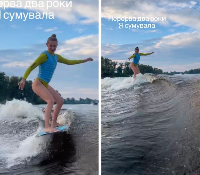 TAYANNA повернулася до вейксерфінгу після дворічної перерви