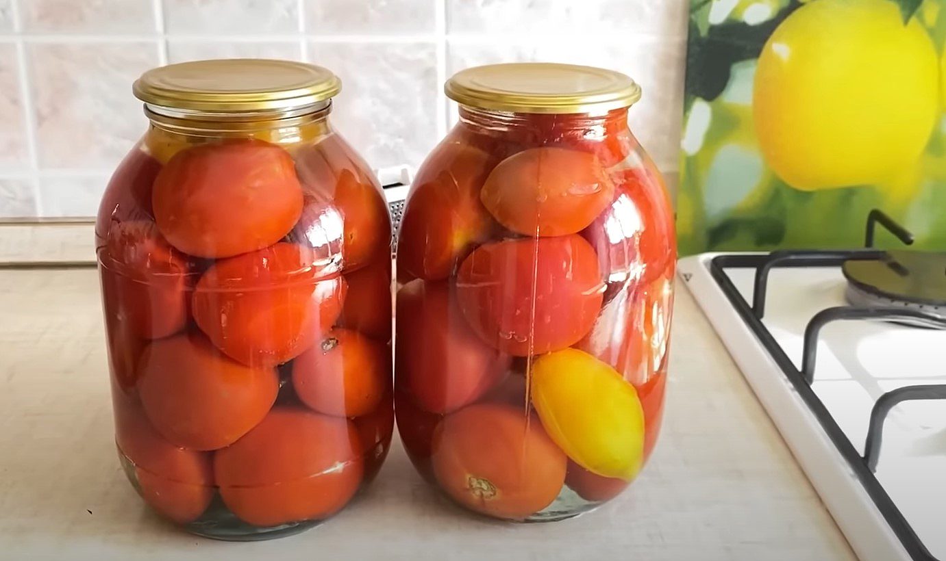Мариновані помідори з лимонною кислотою