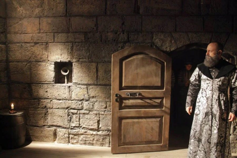 Таємна кімната Хюррем Султан з Величного століття існувала насправді