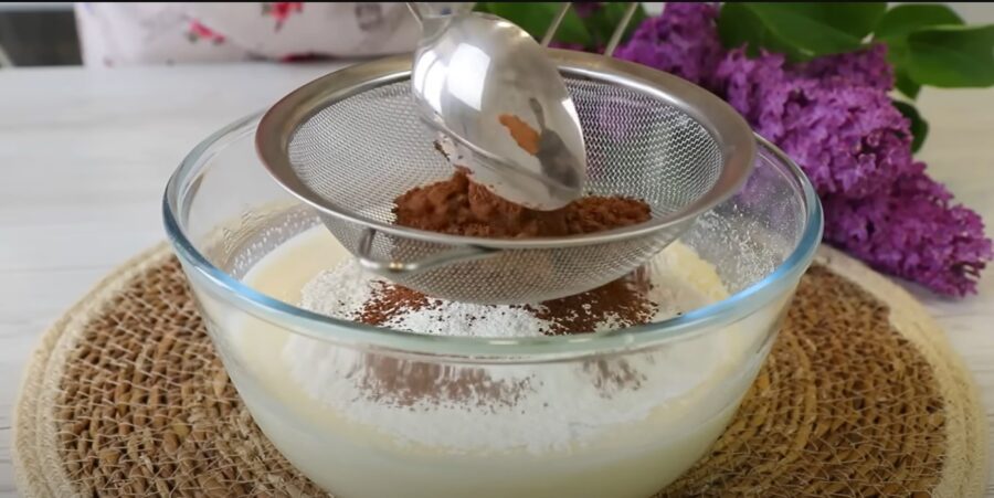 Легкий рецепт шоколадного торта