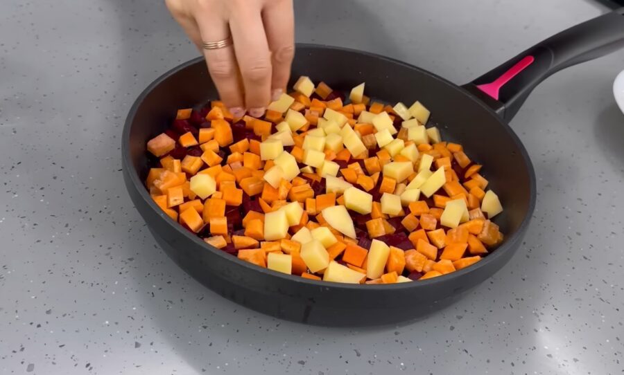 Рецепт вінегрету з цікавою заправкою