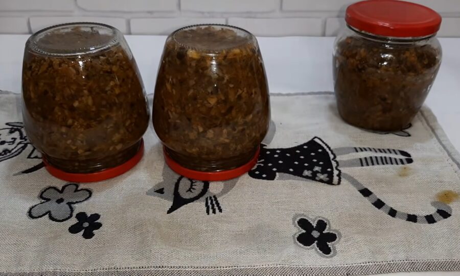 Рецепт грибної ікри на зиму