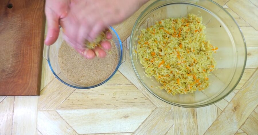 Рецепт оригінальних капустяних котлет