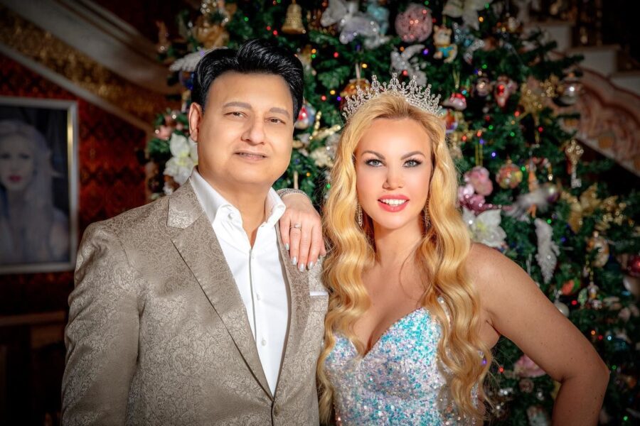 Камалія вже давно перебуває у шлюбі зі своїм пакистанським чоловіком-мільярдером